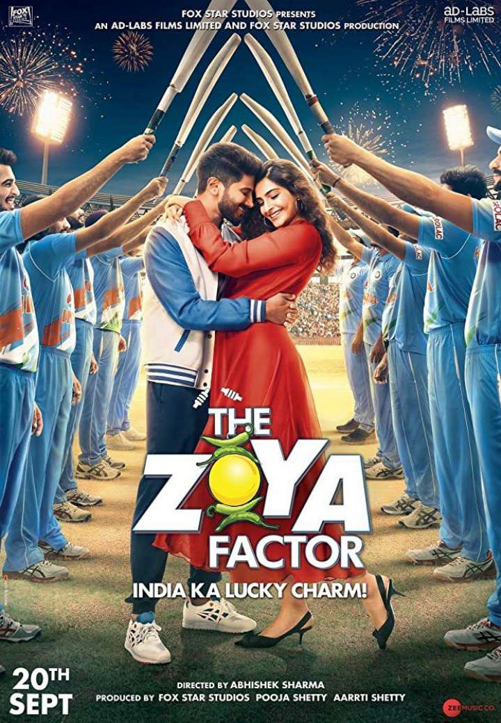 หนังเรื่อง The Zoya Factor